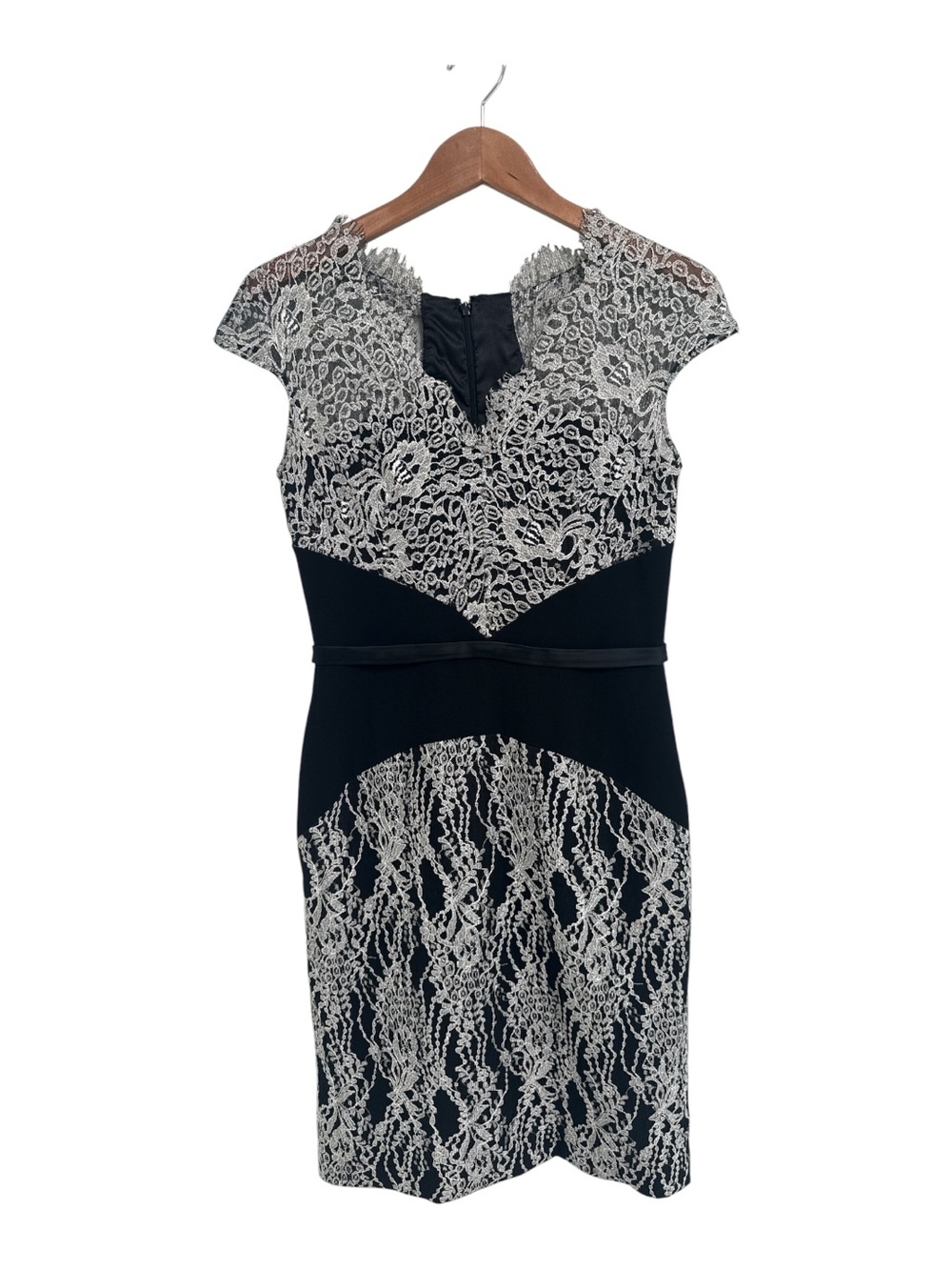 Theia Cocktail Lace Dress